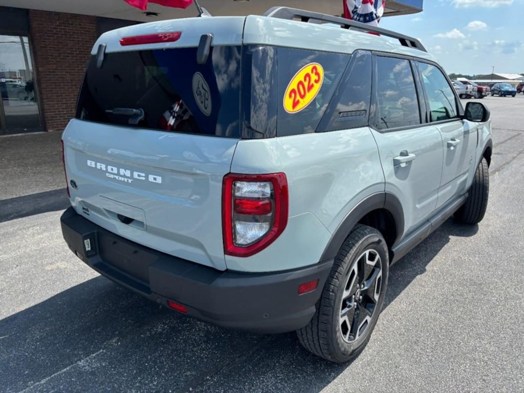 Used 2023 Ford Bronco Sport Outer Banks SUV