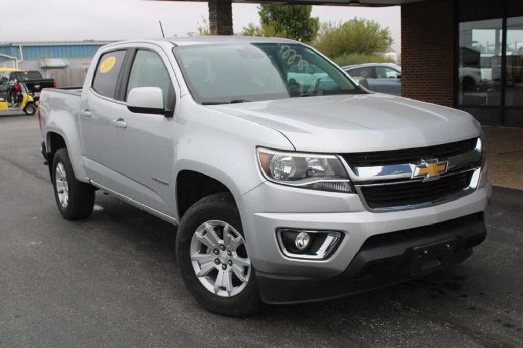 Used 2020 Chevrolet Colorado LT