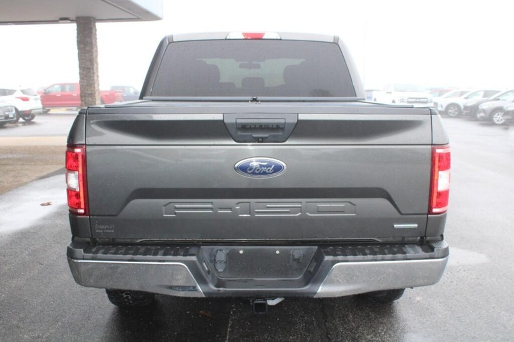 Used 2018 Ford F-150 Crew Cab Short Bed Truck