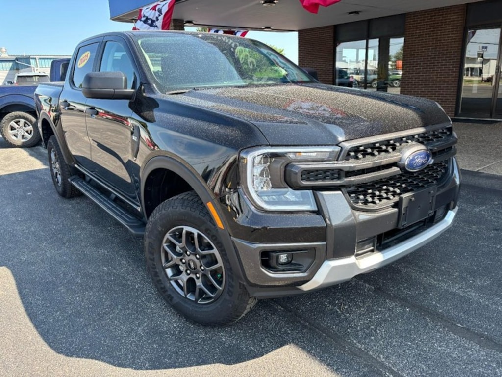 Used 2025 Ford Ranger XLT Crew Cab Short Bed Truck
