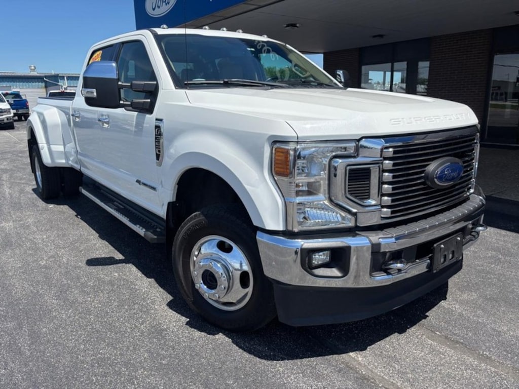 Used 2020 Ford F-350 Crew Cab Long Bed Truck