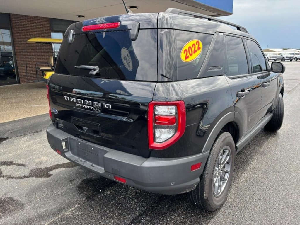 Used 2022 Ford Bronco Sport Big Bend SUV
