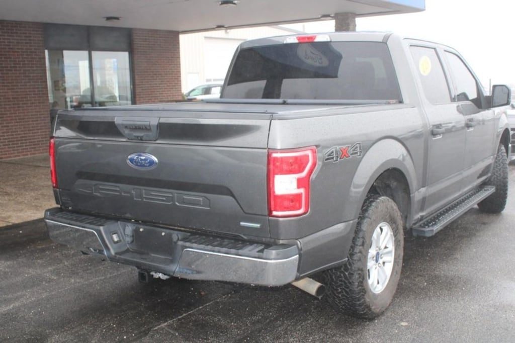 Used 2018 Ford F-150 Crew Cab Short Bed Truck