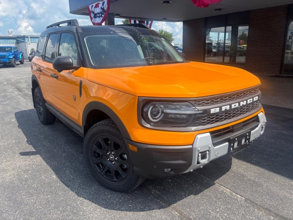 New 2026 Ford Bronco Sport Badlands® SUV