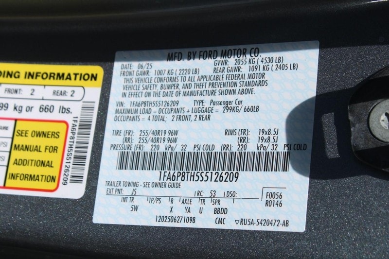 2025 Ford Mustang EcoBoost Premium Fastback - Photo 9