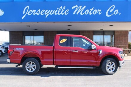2024 Ford F-150 XLT Extended Cab Short Bed Truck