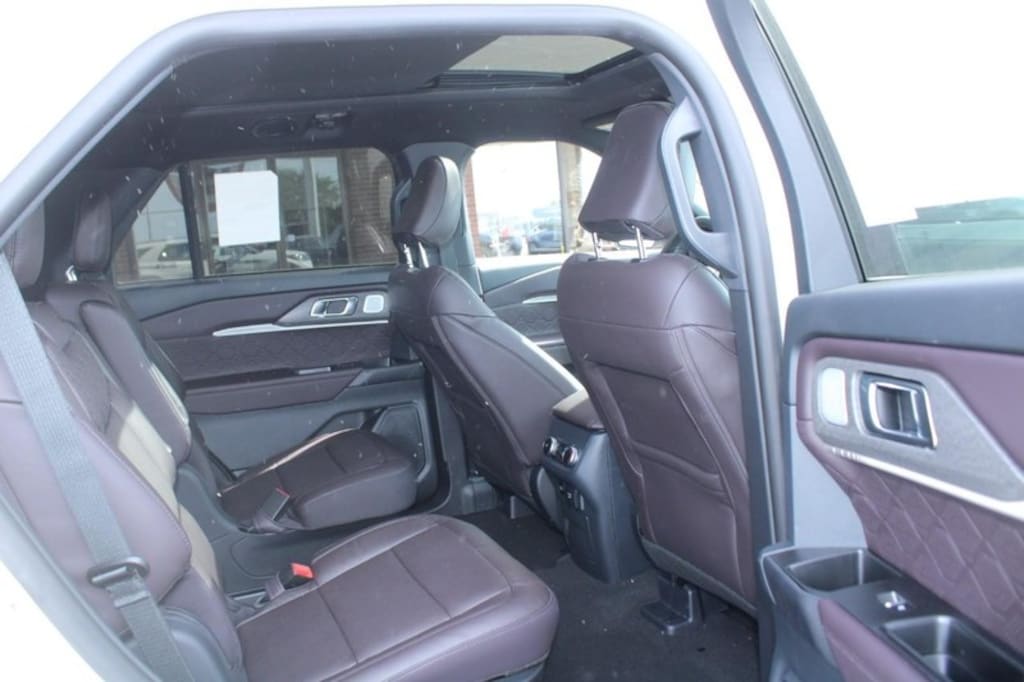 New 2025 Ford Explorer Platinum SUV