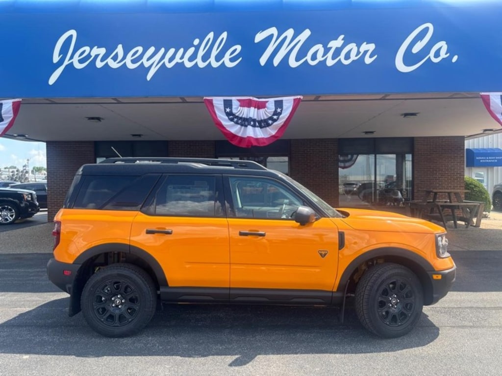 New 2026 Ford Bronco Sport Badlands® SUV