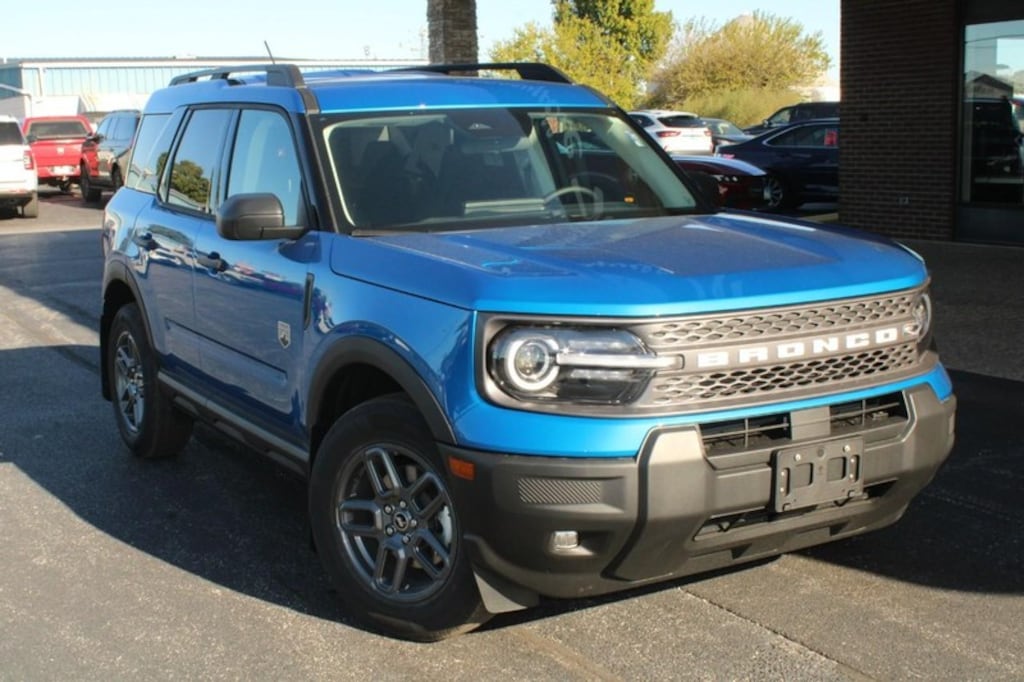 New 2025 Ford Bronco Sport Big Bend SUV