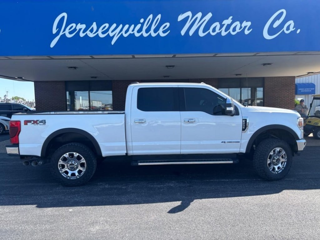 Used 2022 Ford F-250 Crew Cab Truck