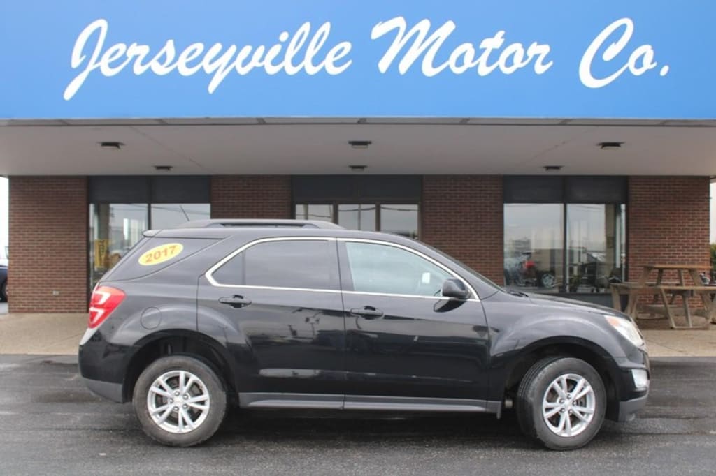 Used 2017 Chevrolet Equinox SUV