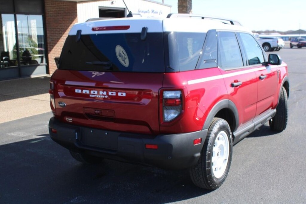 New 2025 Ford Bronco Sport Heritage SUV