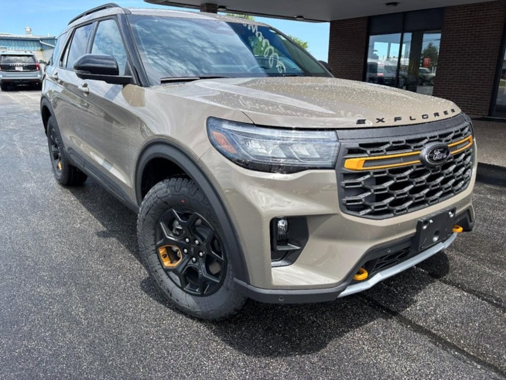 New 2026 Ford Explorer Tremor® SUV