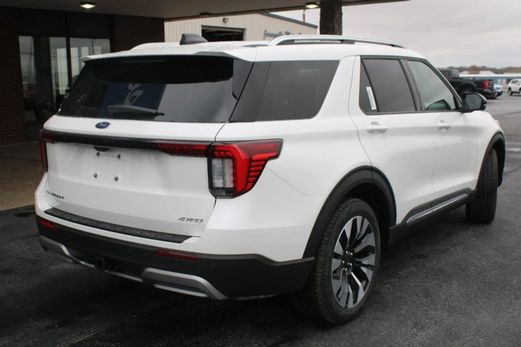 New 2026 Ford Explorer Platinum SUV