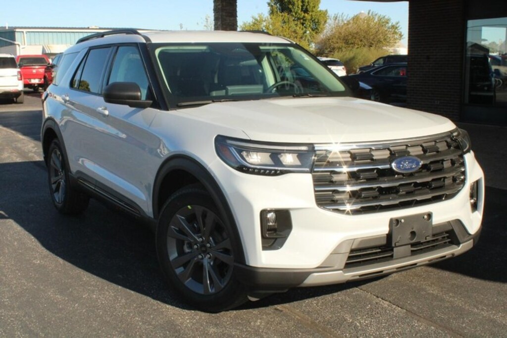 New 2026 Ford Explorer Active SUV