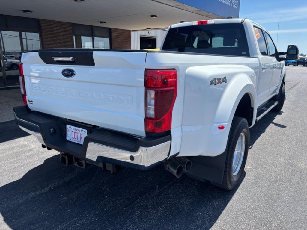 Used 2020 Ford F-350 Crew Cab Long Bed Truck