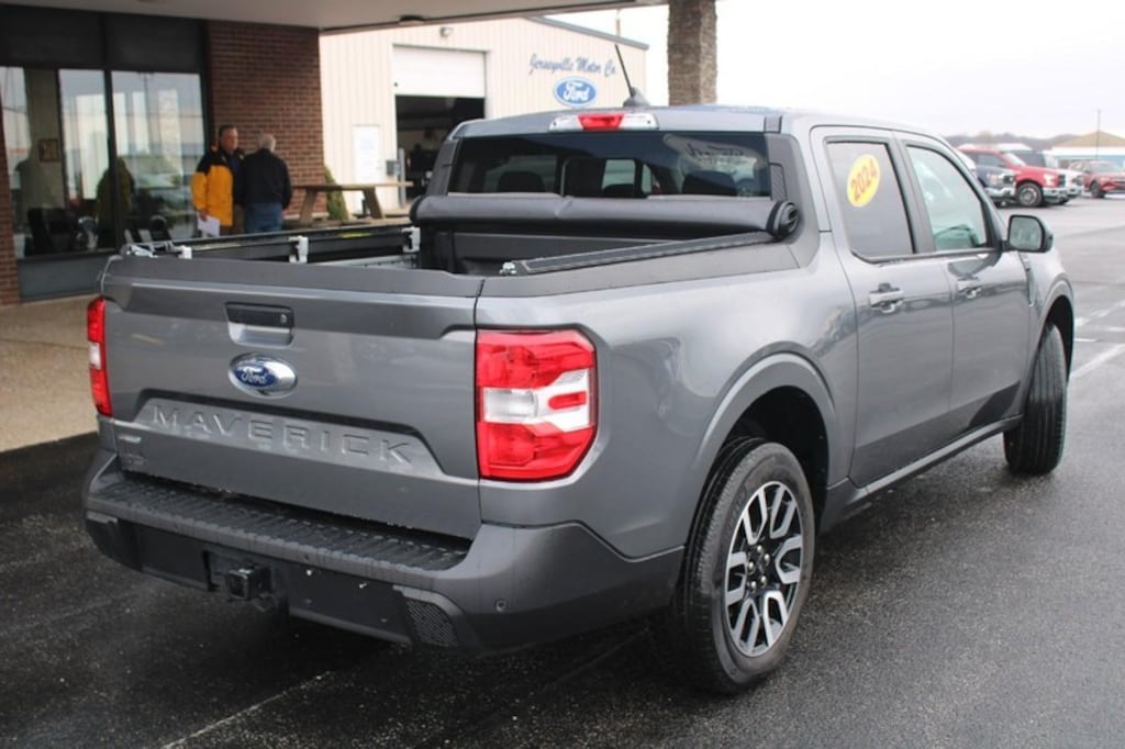 Used 2024 Ford Maverick Lariat Crew Cab Short Bed Truck