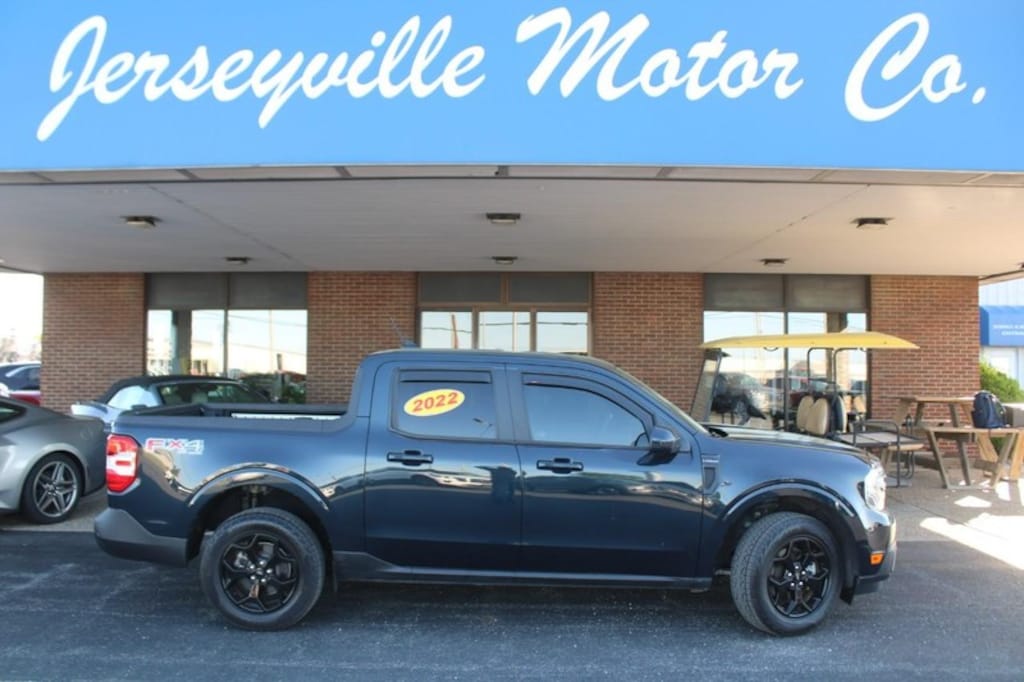 Used 2022 Ford Maverick Crew Cab Short Bed Truck
