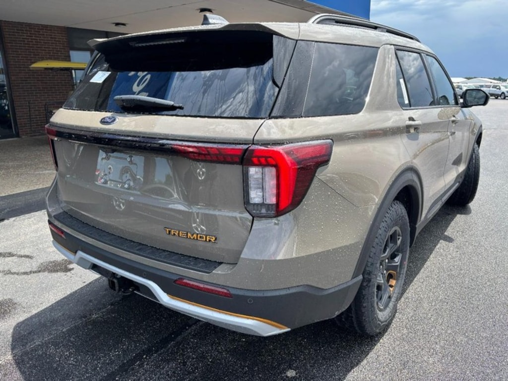 New 2026 Ford Explorer Tremor® SUV