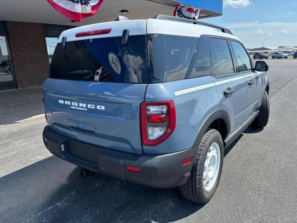 New 2026 Ford Bronco Sport Heritage SUV