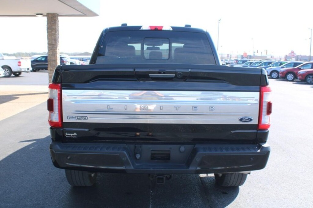 Used 2021 Ford F-150  Crew Cab Truck