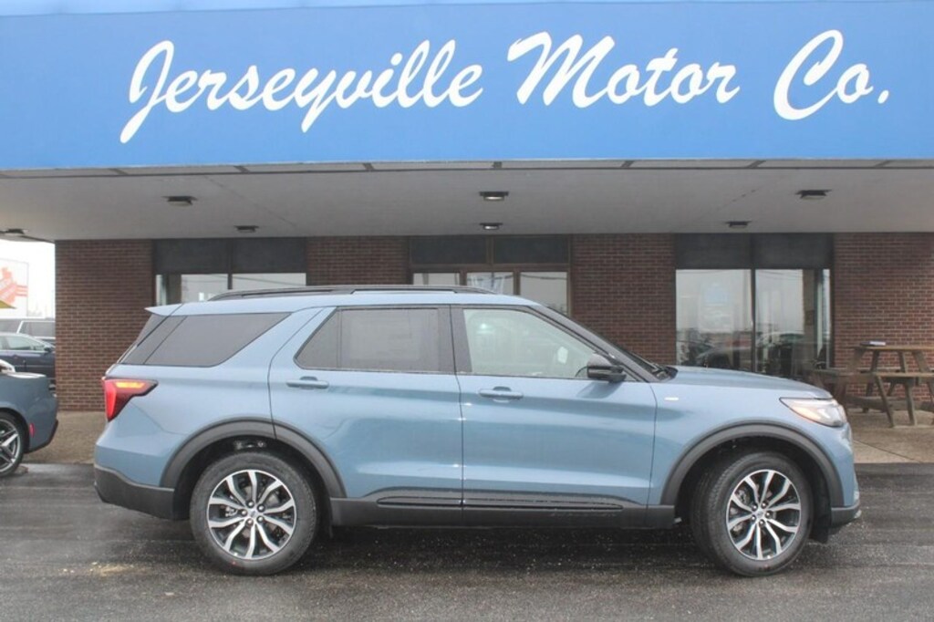 New 2026 Ford Explorer 4DR 4WD ST-Line SUV