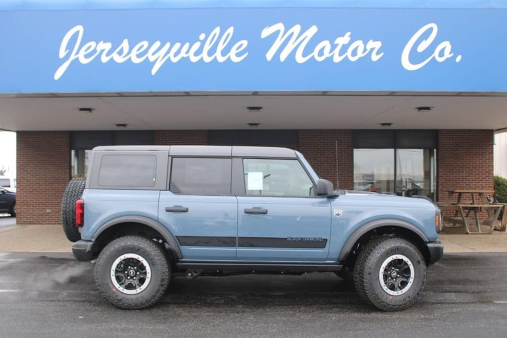 New 2025 Ford Bronco Big Bend SUV