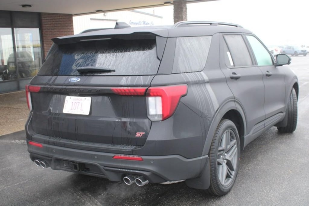 New 2026 Ford Explorer ST SUV