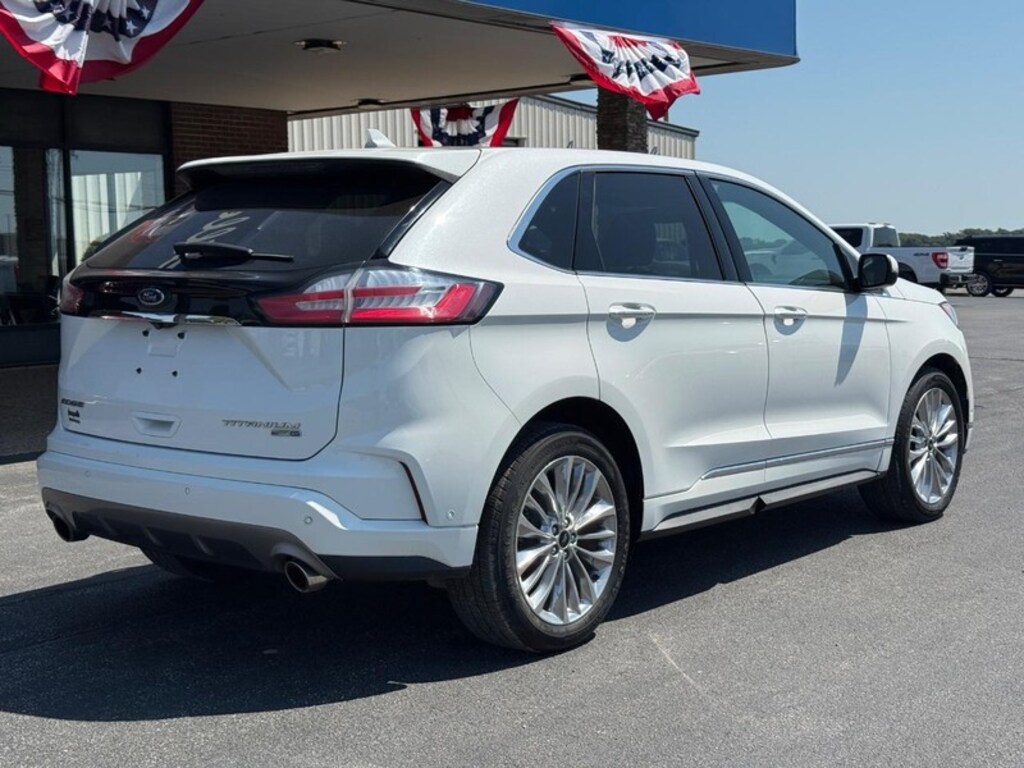 Used 2020 Ford Edge Titanium SUV