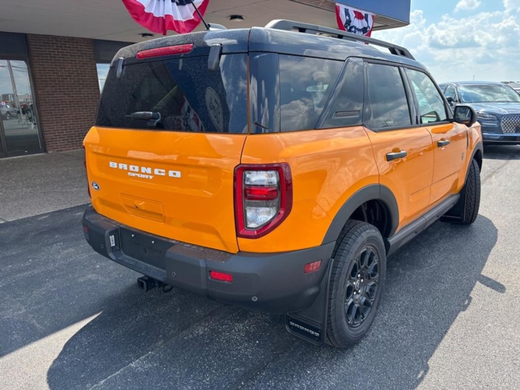New 2026 Ford Bronco Sport Badlands® SUV