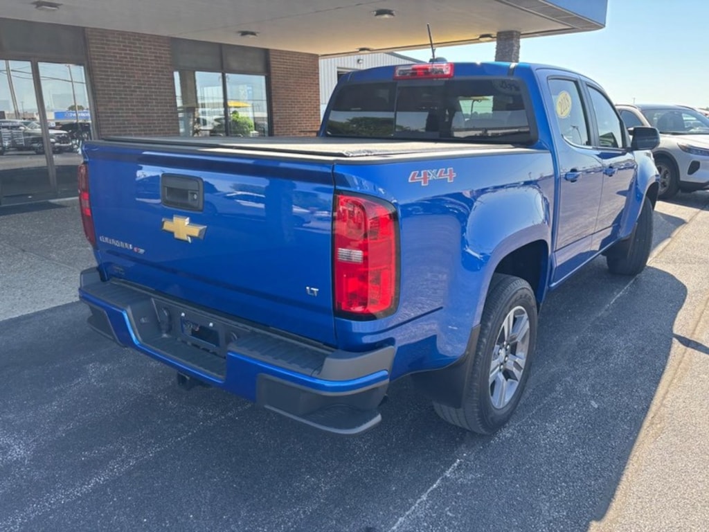 Used 2018 Chevrolet Colorado LT Crew Cab Truck