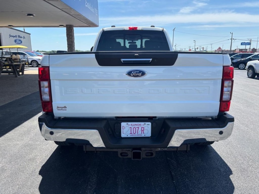 Used 2020 Ford F-350 Crew Cab Long Bed Truck
