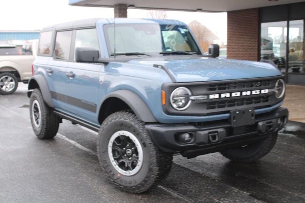 New 2025 Ford Bronco Big Bend SUV