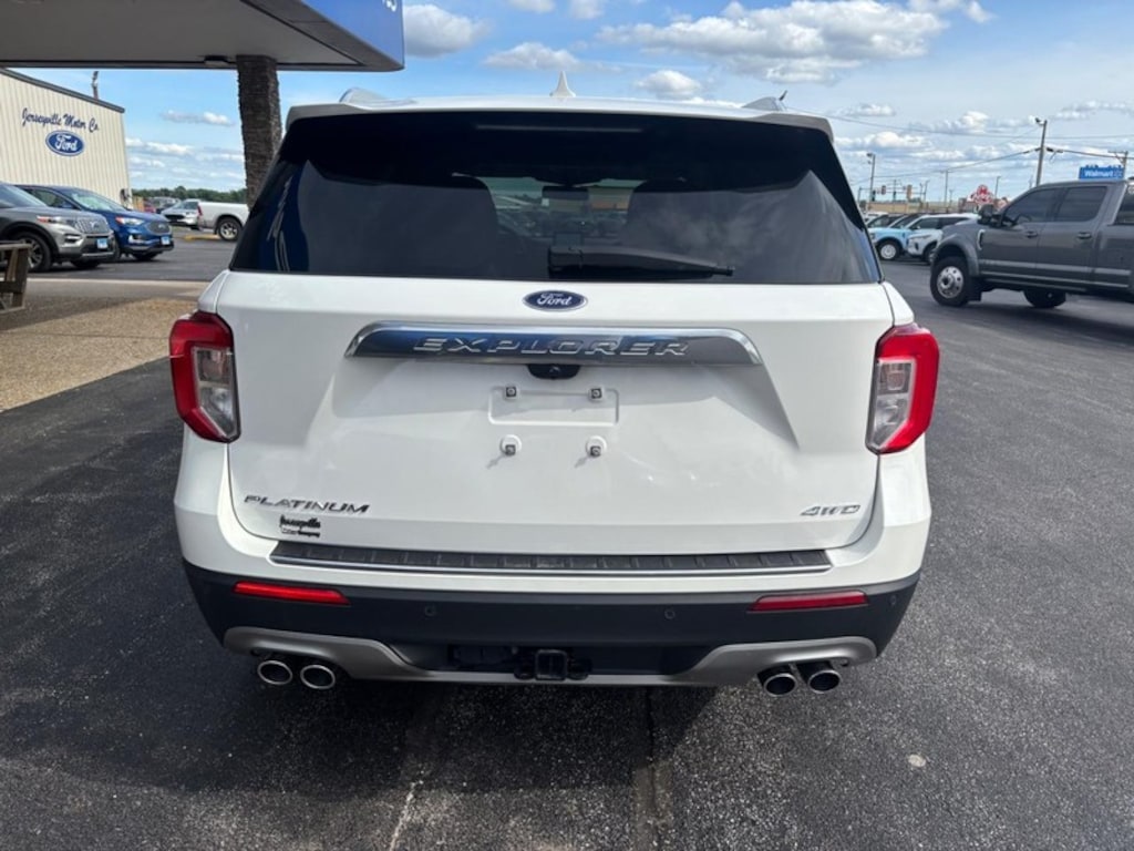 Used 2022 Ford Explorer Platinum SUV
