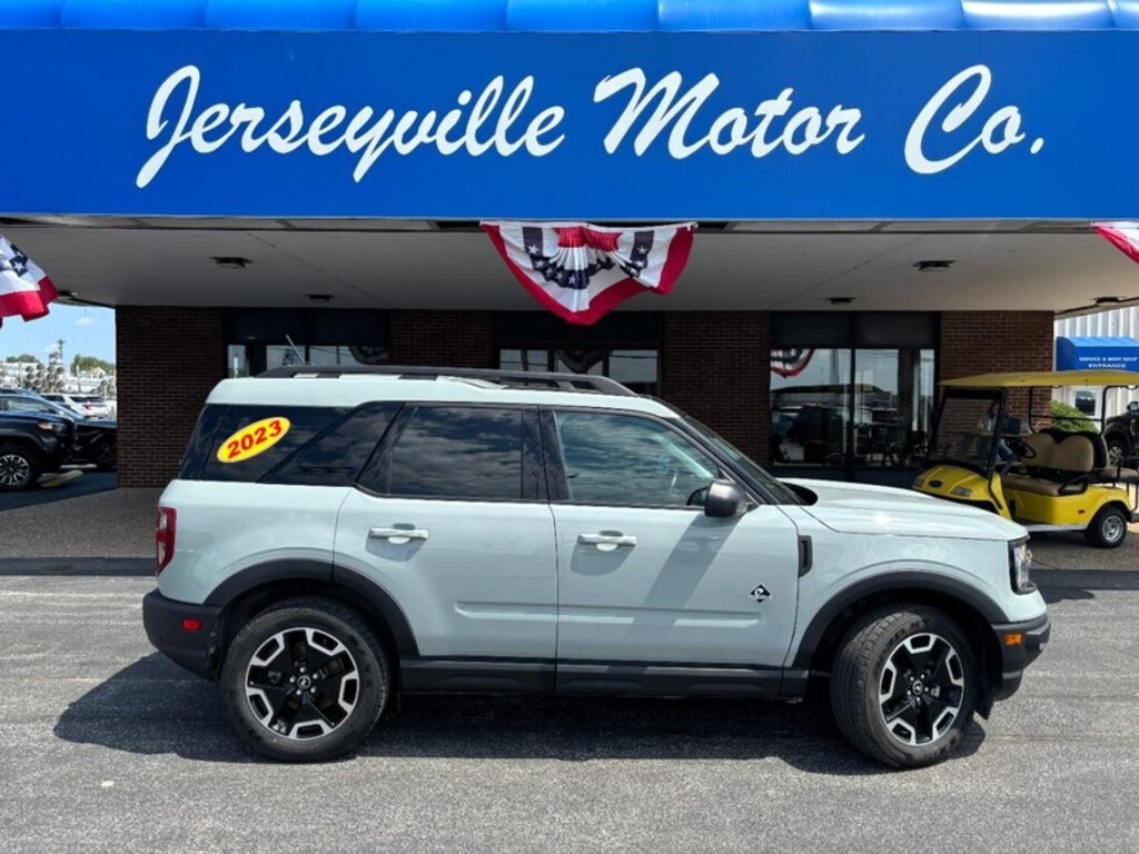 Used 2023 Ford Bronco Sport Outer Banks SUV