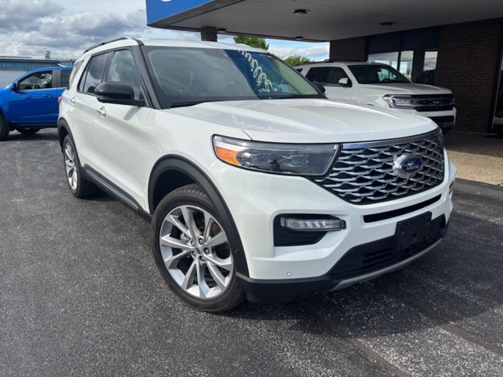 Used 2022 Ford Explorer Platinum SUV