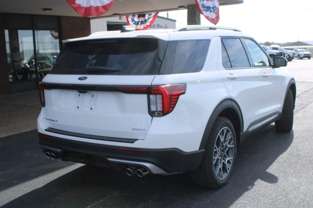 New 2025 Ford Explorer Platinum SUV