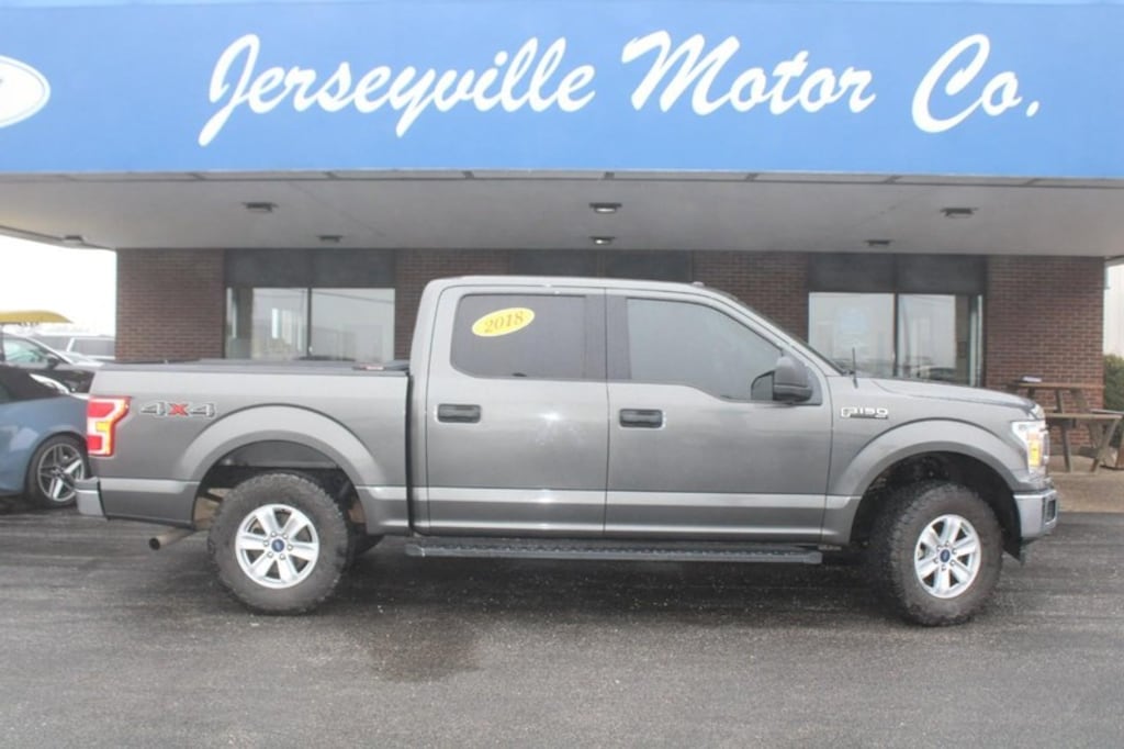 Used 2018 Ford F-150 Crew Cab Short Bed Truck