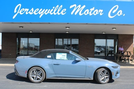 2025 Ford Mustang GT Premium Convertible CAR