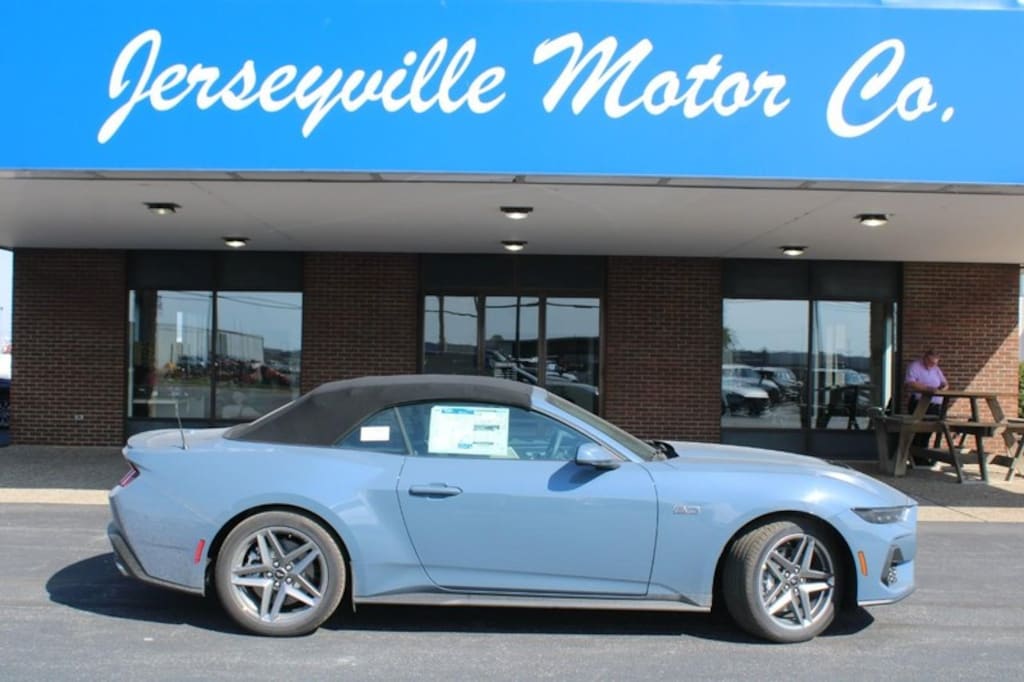 New 2025 Ford Mustang GT Premium Convertible CAR