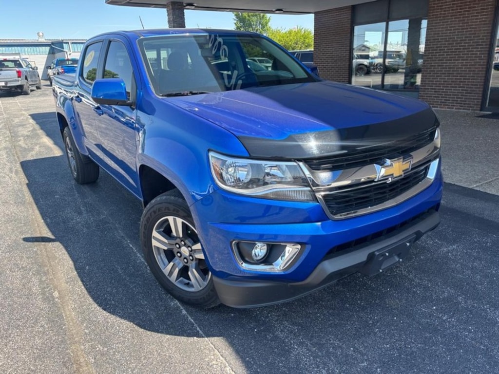 Used 2018 Chevrolet Colorado LT Crew Cab Truck