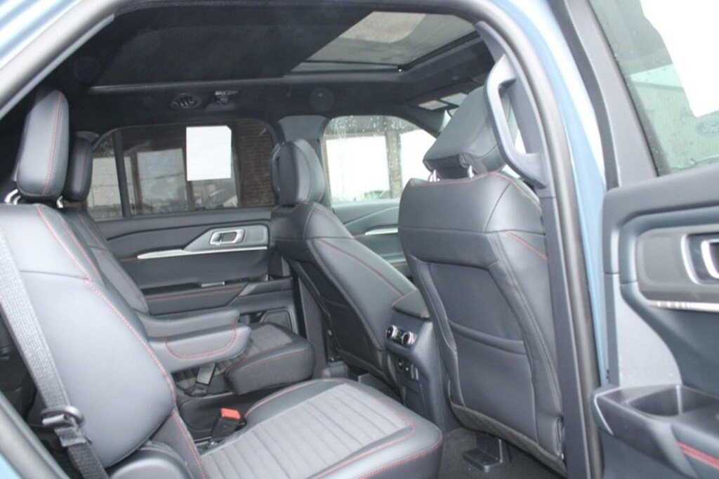 New 2026 Ford Explorer 4DR 4WD ST-Line SUV