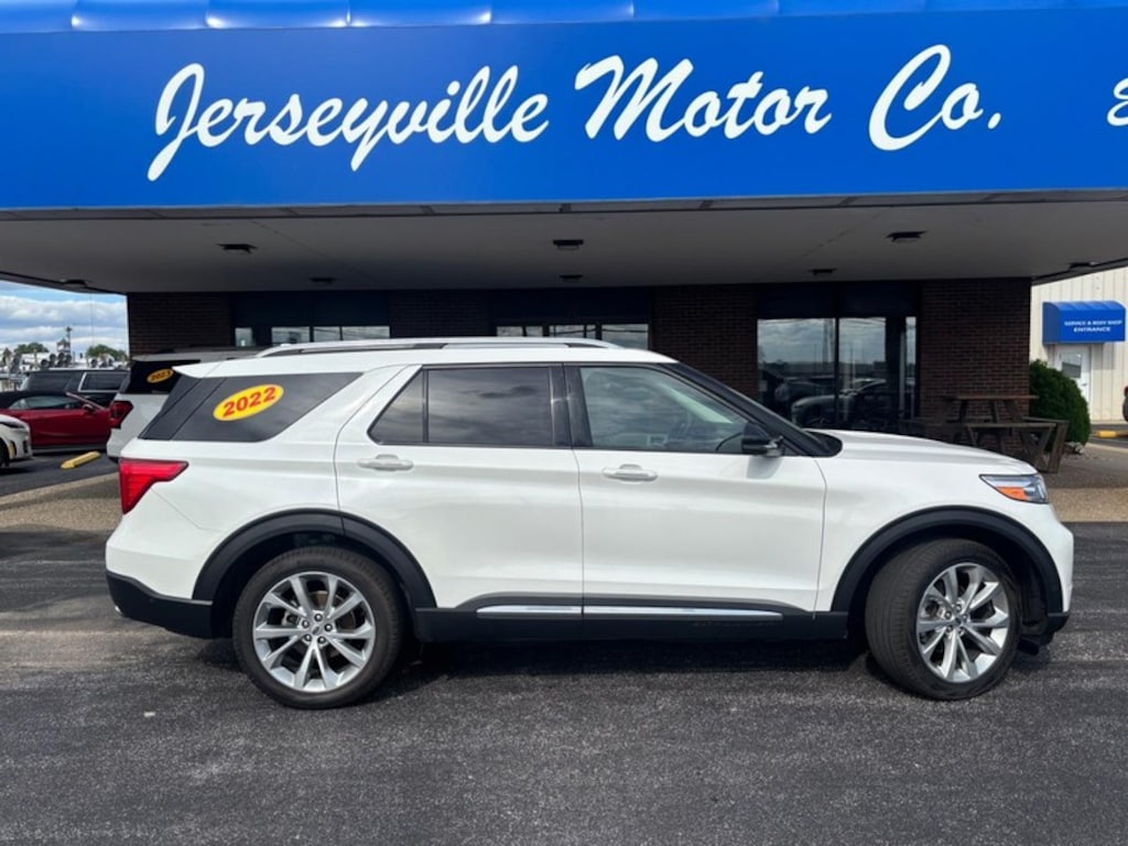 Used 2022 Ford Explorer Platinum SUV