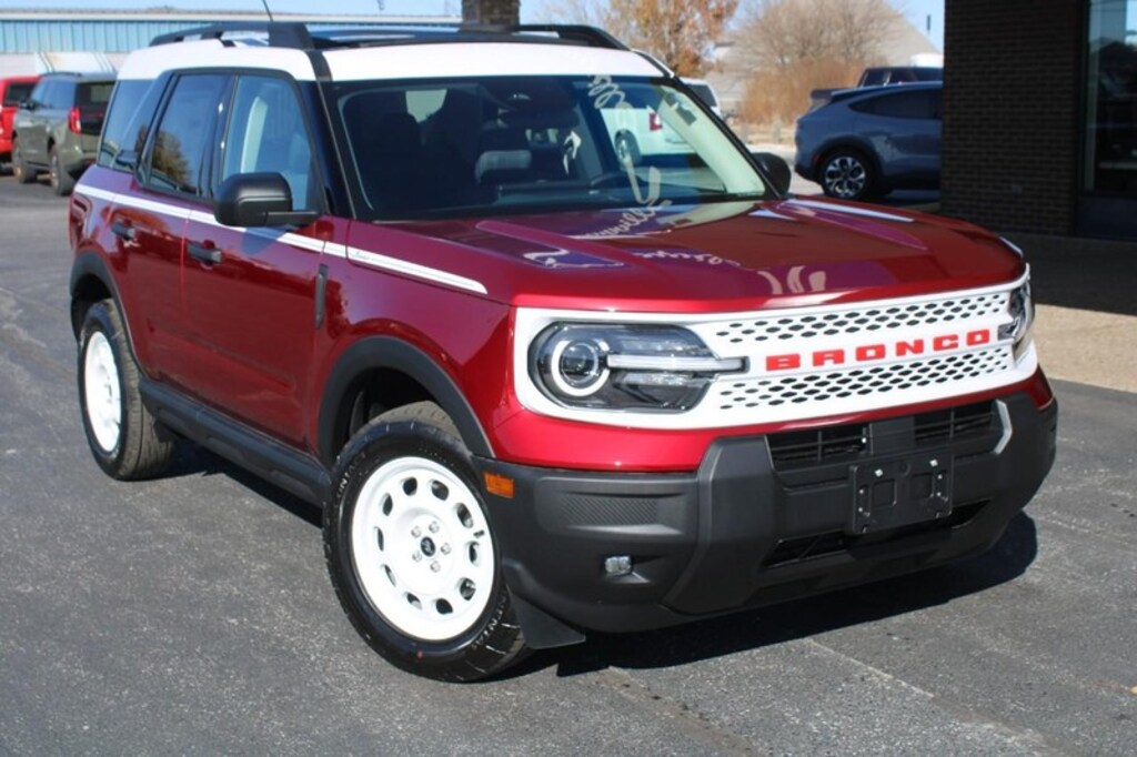New 2025 Ford Bronco Sport Heritage SUV
