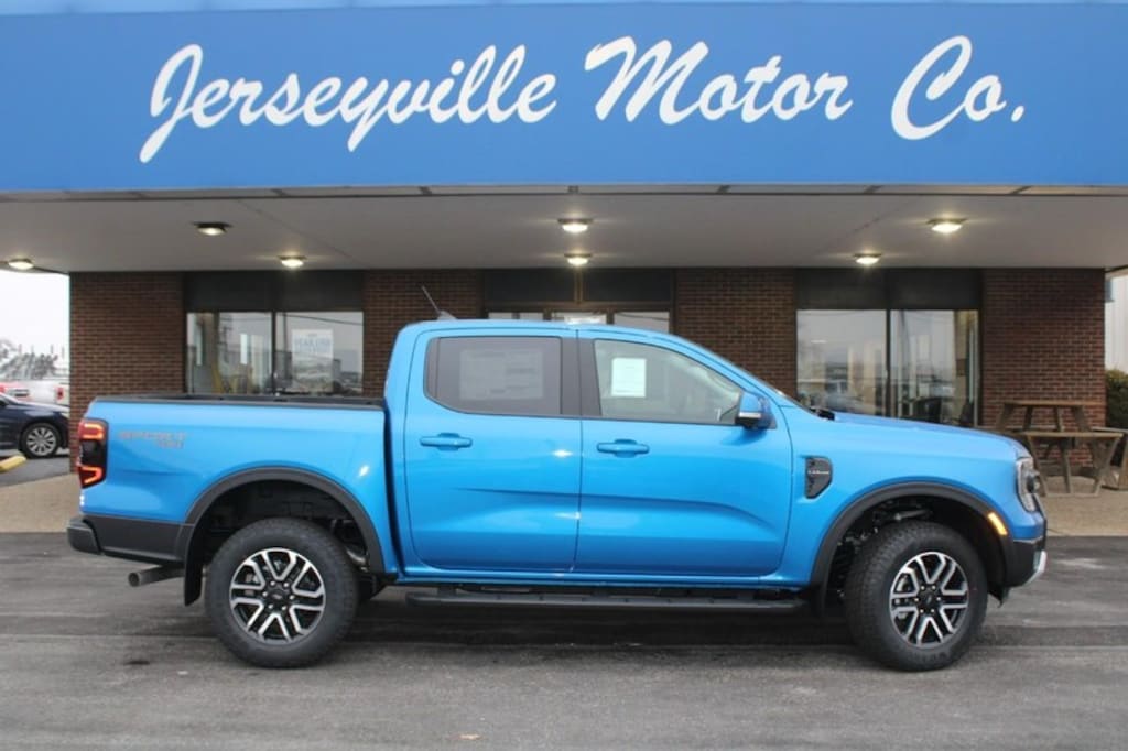New 2025 Ford Ranger Lariat TRUCK