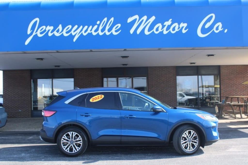 Used 2022 Ford Escape SEL SUV