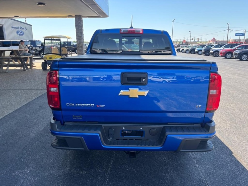 Used 2018 Chevrolet Colorado LT Crew Cab Truck