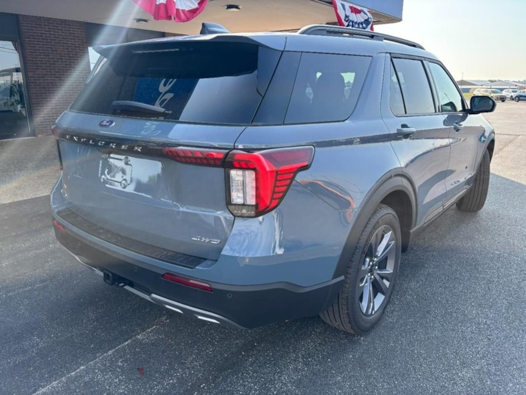New 2026 Ford Explorer Active SUV