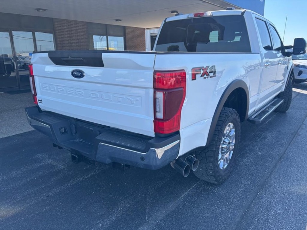 Used 2022 Ford F-250 Crew Cab Truck
