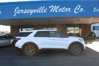 2026 Ford Explorer ST-Line SUV